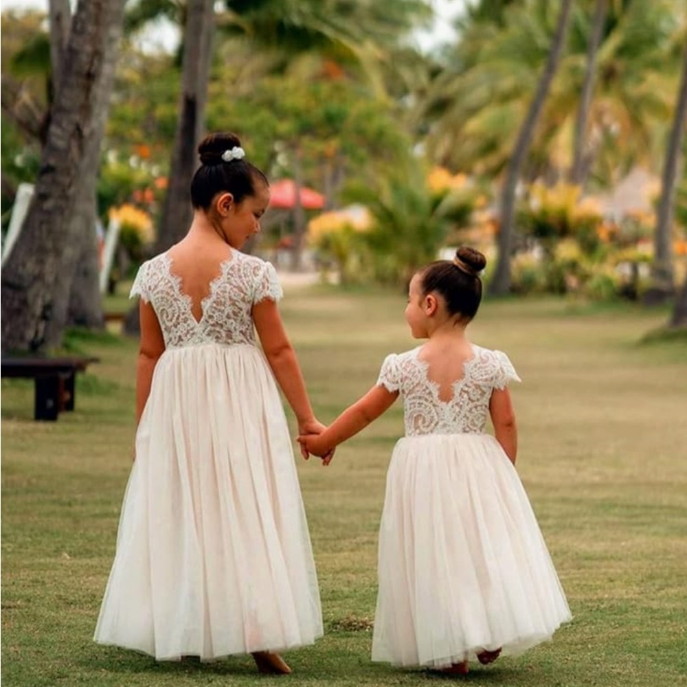 Flower girl dress - 3T